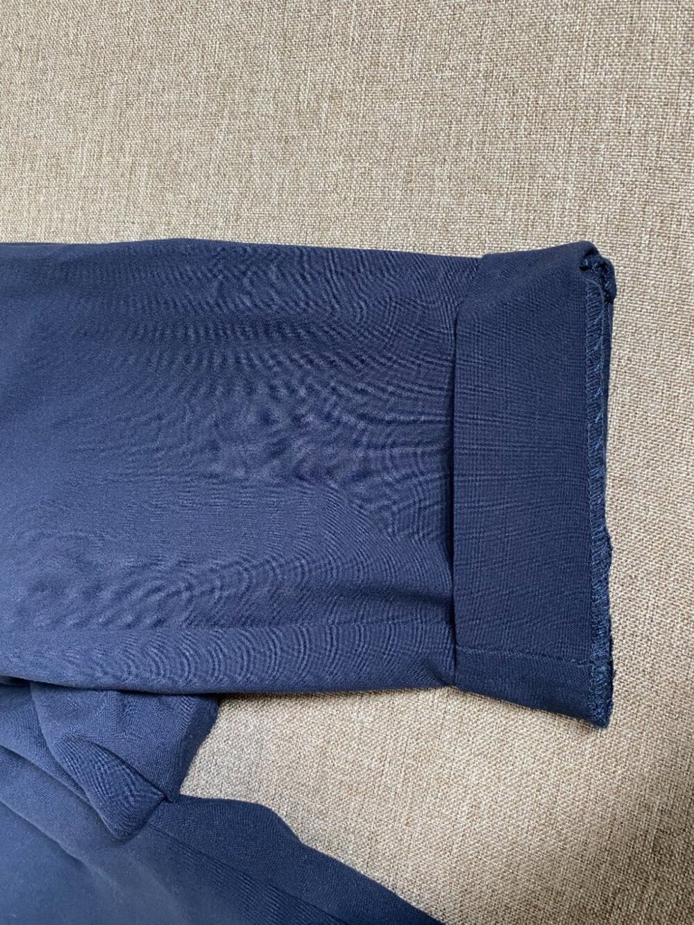 J. Crew Ruby Crop Dress Pants Women's 12 High Rise Blue Office Career - Picture 8 of 14